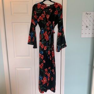 Flower VICI Dolls wrap dress